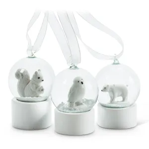 Animal Snow Globe Ornament