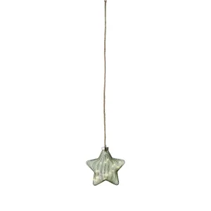 Lumineo 20cm LED Hanging Star